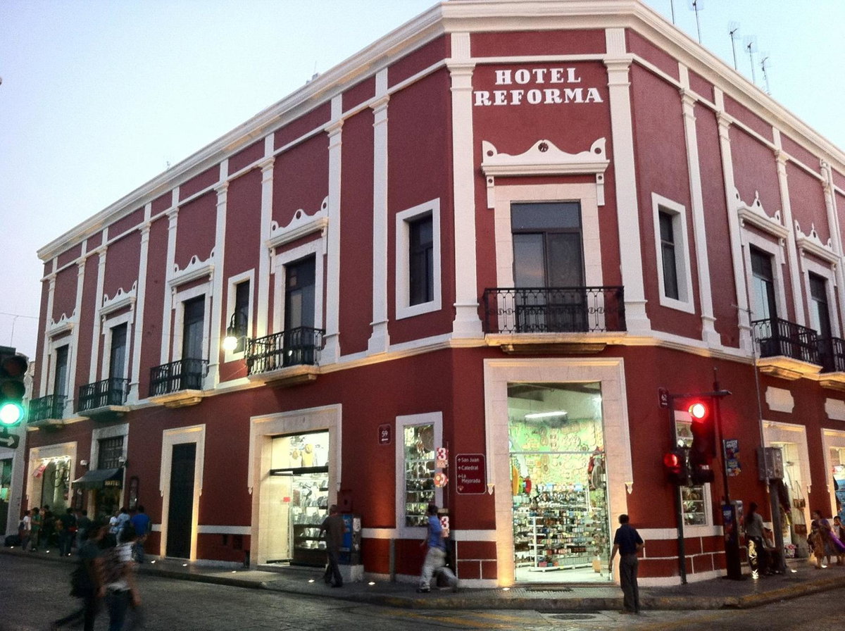Hotel Reforma, Mexiko