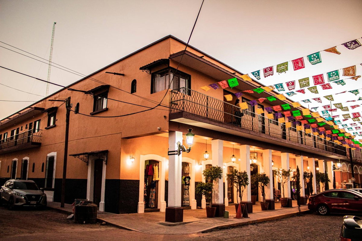 Hotel · Copa de Oro, Hotel Boutique, Mascota