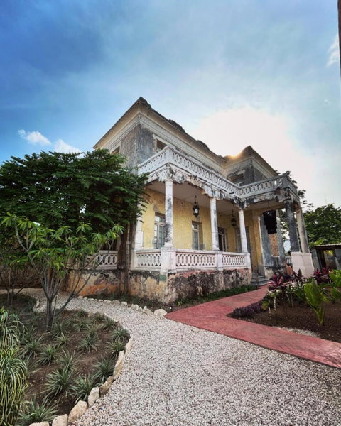Historic House Hotel boutique, Mérida, Mexico