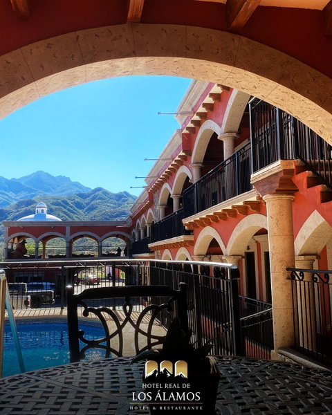 Hotel Real de los Alamos, Álamos, Mexico
