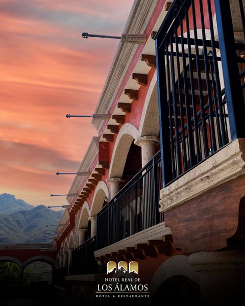 Hotel Real de los Alamos, Álamos, Mexico