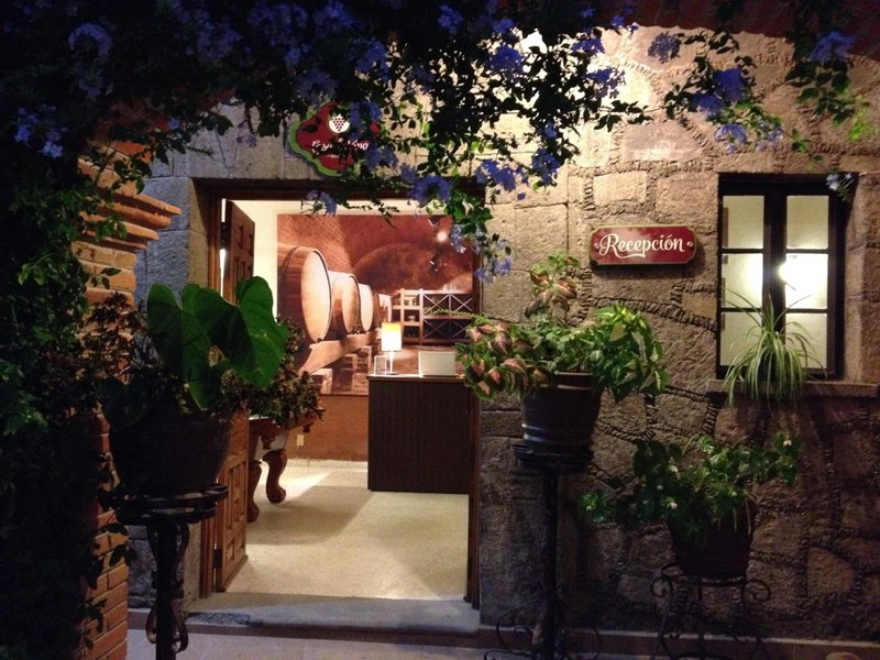 Hotel Casa de Vino, Tequisquiapan, Mexico