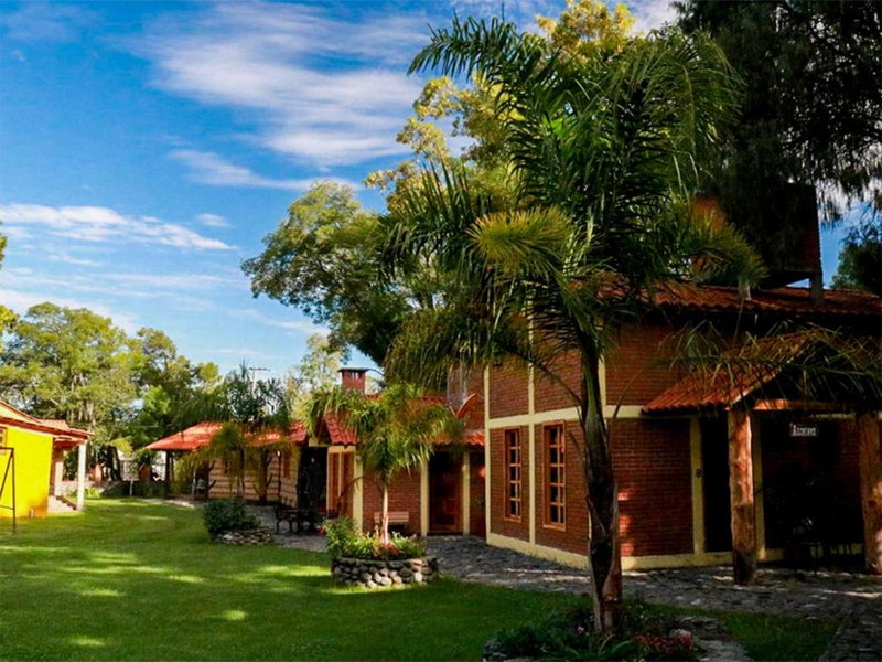 Cabañas del Bosque, San Miguel Regla, Мексика