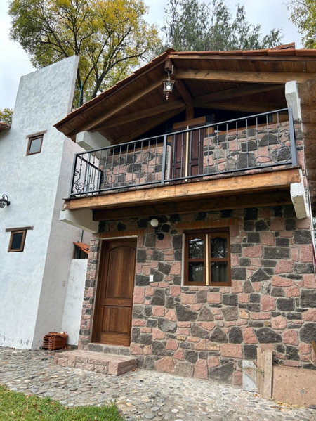 Cabañas del Bosque, San Miguel Regla, Мексика