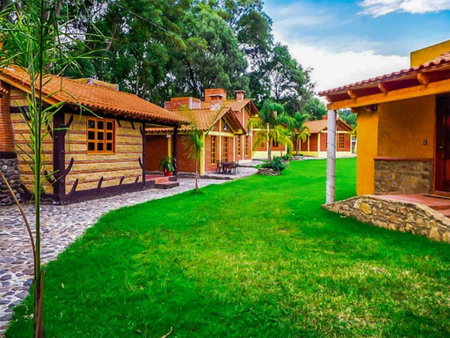 Cabañas del Bosque, San Miguel Regla, Мексика