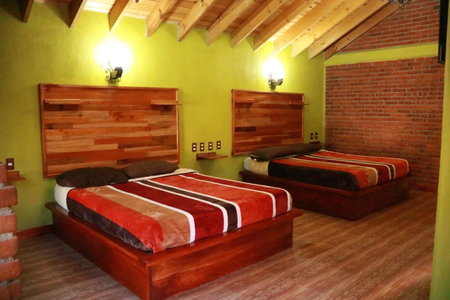Cabañas del Bosque, San Miguel Regla, Мексика