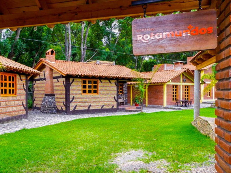 Cabañas del Bosque, San Miguel Regla, Мексика