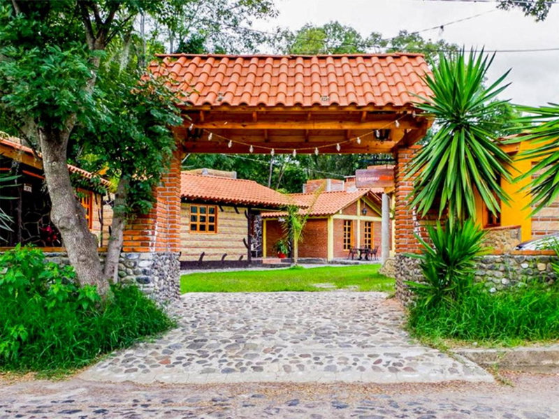 Cabañas del Bosque, San Miguel Regla, Мексика