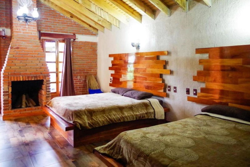 Cabañas del Bosque, San Miguel Regla, Мексика