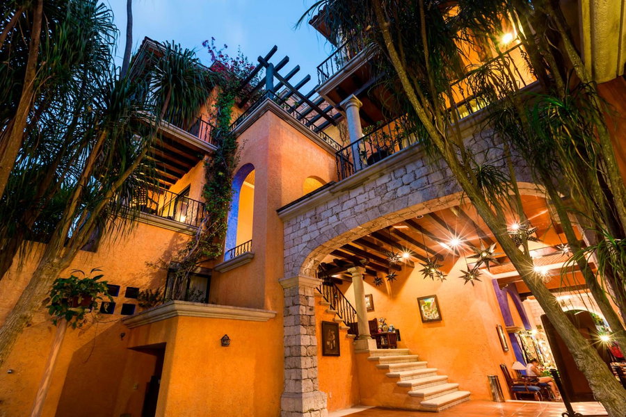 Hotel Lunata - 5th Avenue, Playa del Carmen, México