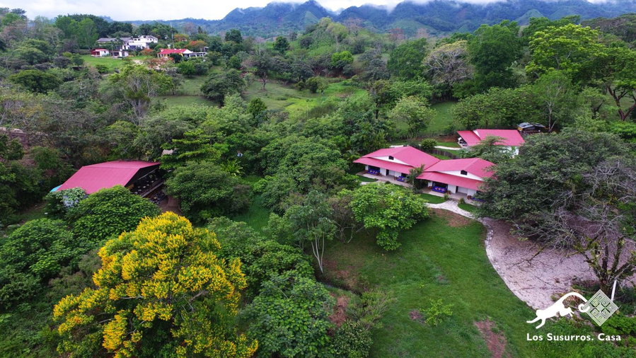 Los Susurros. Casa, Palenque, Мексика