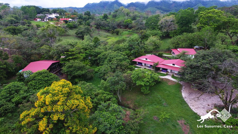 Los Susurros. Casa, Palenque, Мексика