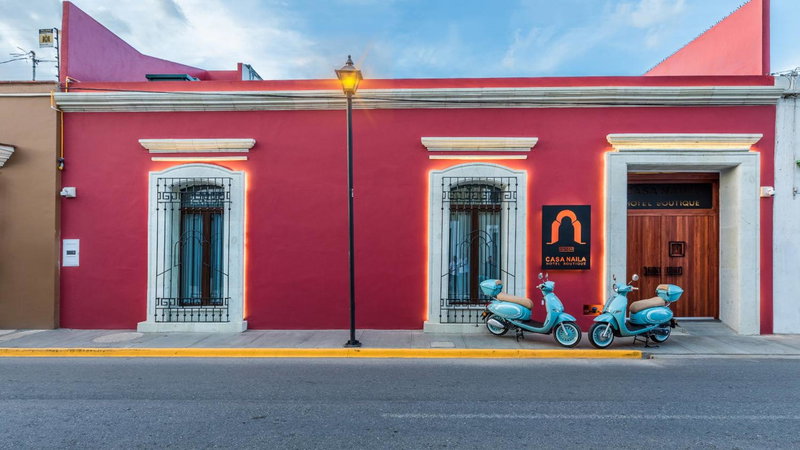 Casa Naila Hotel Boutique, Oaxaca City, Mexico