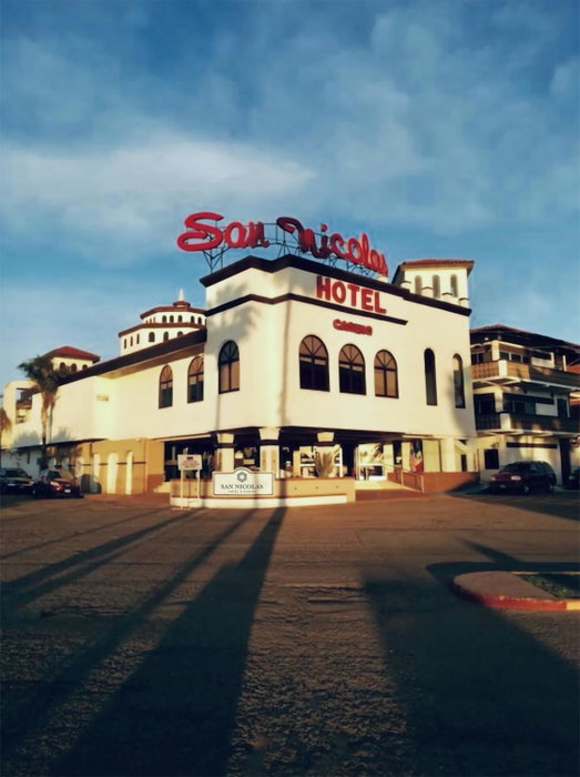 San Nicolas Hotel Casino, Ensenada, Mexico