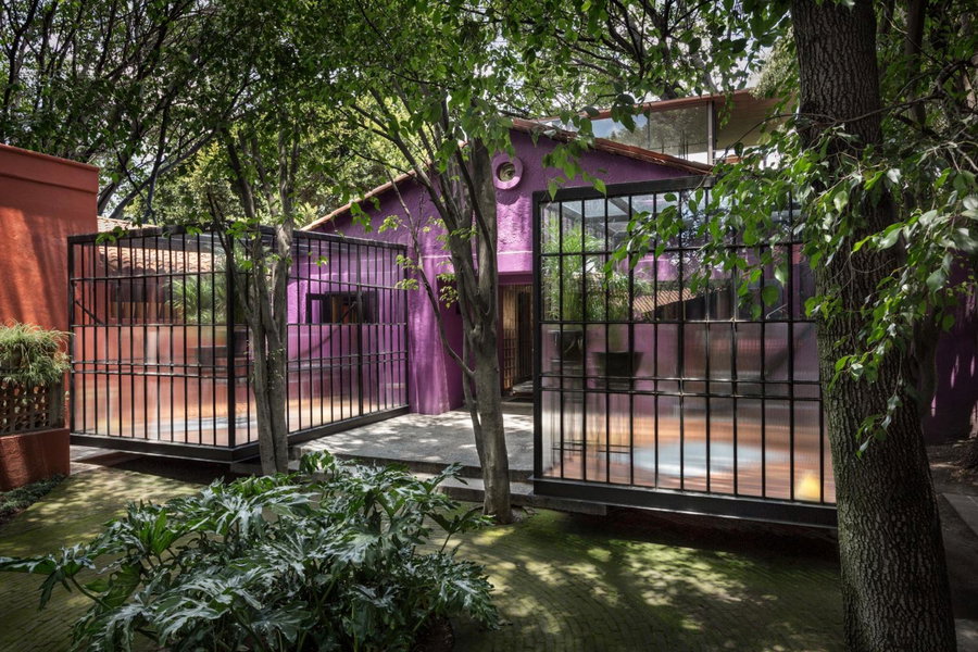 Morada la Noria, El Gallinero, Mexique