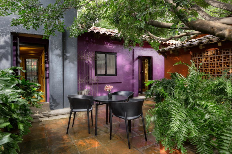 Morada la Noria, El Gallinero, Mexique