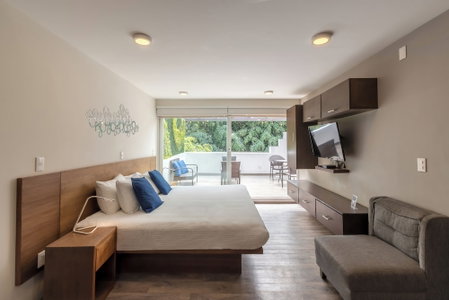 OM686 Urban Lofts Short-Long Stays, Mexico City, Mexique