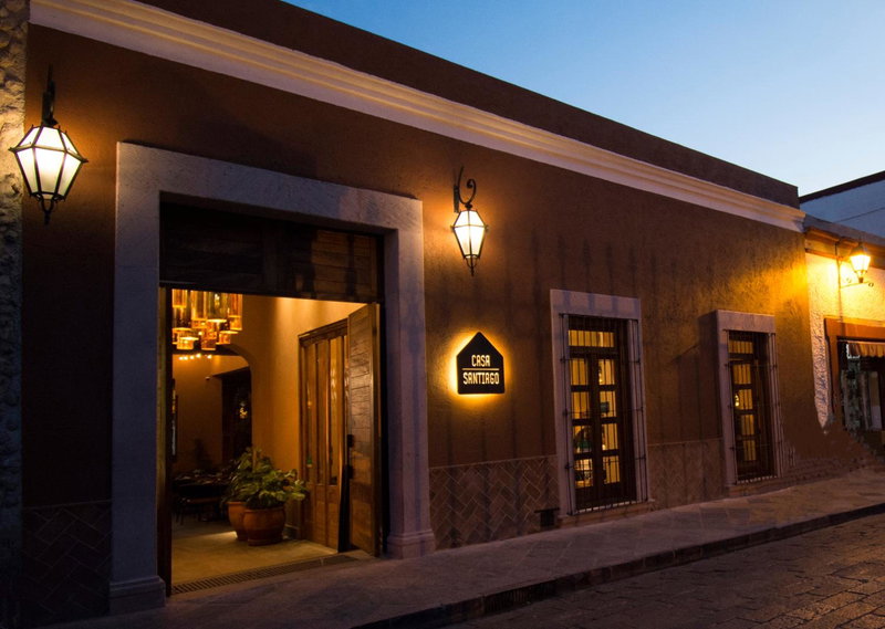 Casa Santiago Hotel Boutique, Querétaro, México