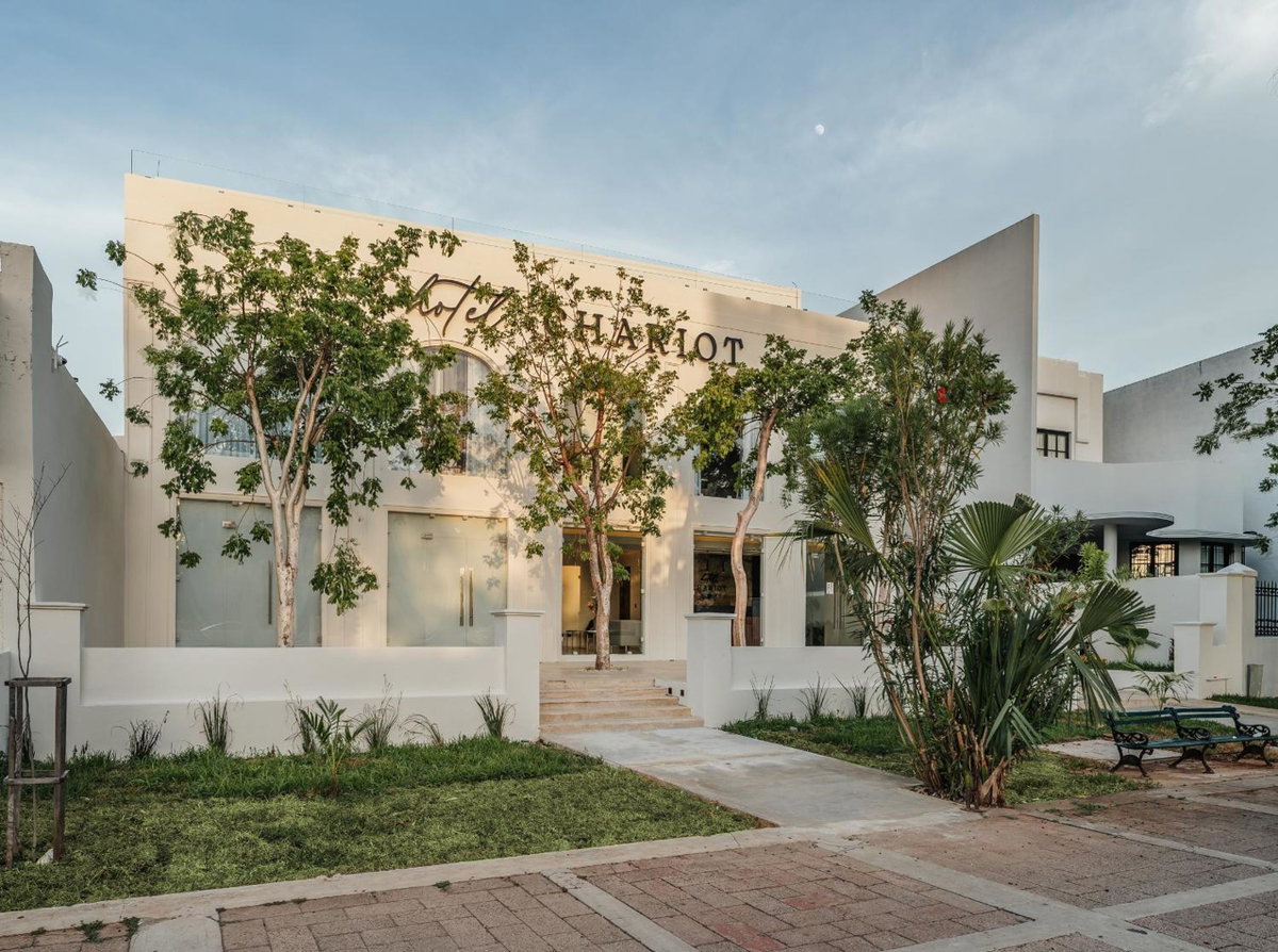 Hotel Chariot, Mexiko