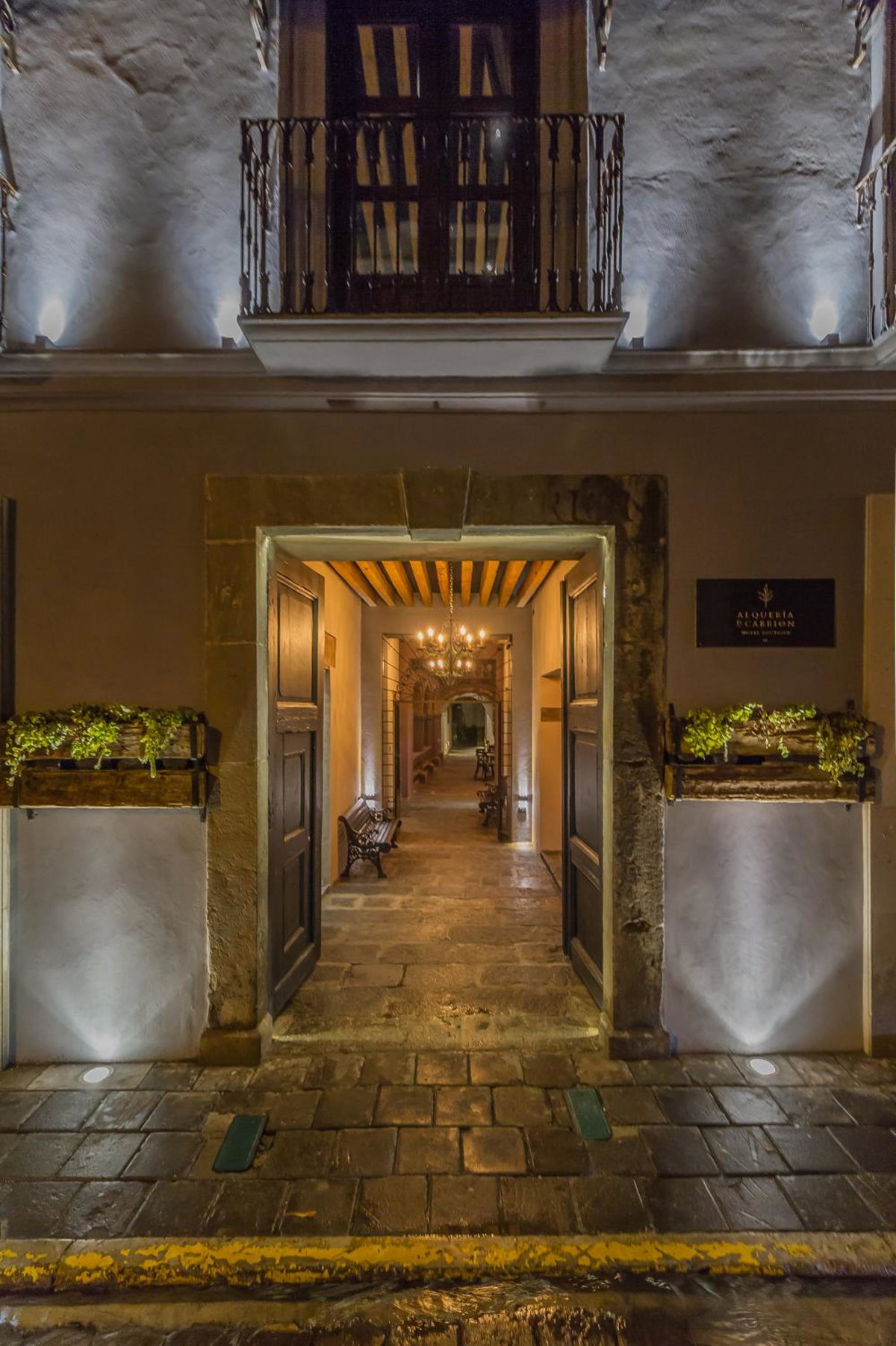 Alqueria de Carrion Hotel Boutique, México