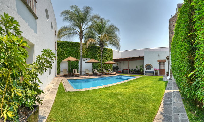 Alqueria de Carrion Hotel Boutique, Atlixco, México