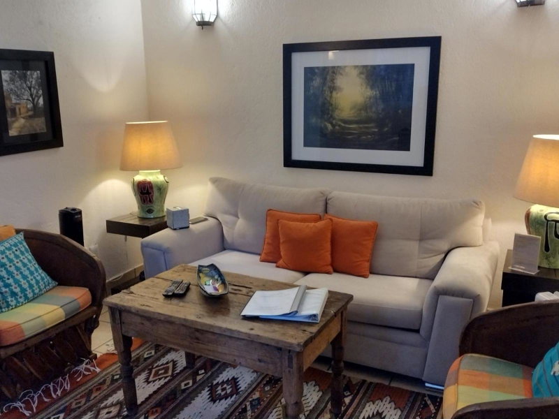 Pied à Terre at Casitas Aparicio, San Miguel de Allende, México