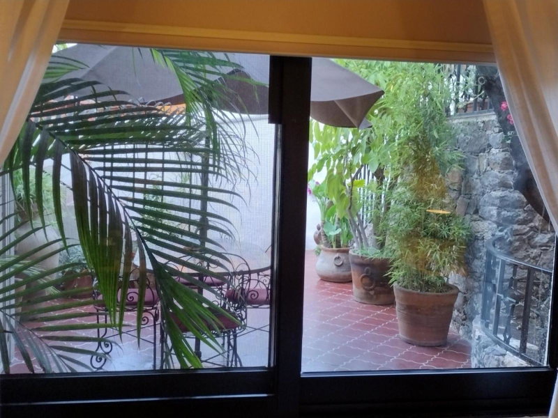 Pied à Terre at Casitas Aparicio, San Miguel de Allende, México