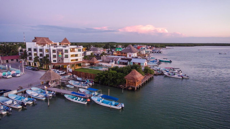 Hotel Rio Lagartos, Río Lagartos, Mexico