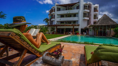 Hotel Rio Lagartos, Río Lagartos, Mexico