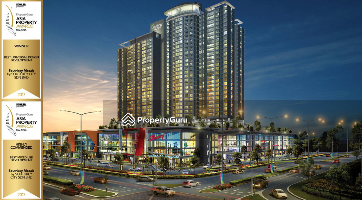 Southkey Mosaic Johor Bahru, มาเลเซีย