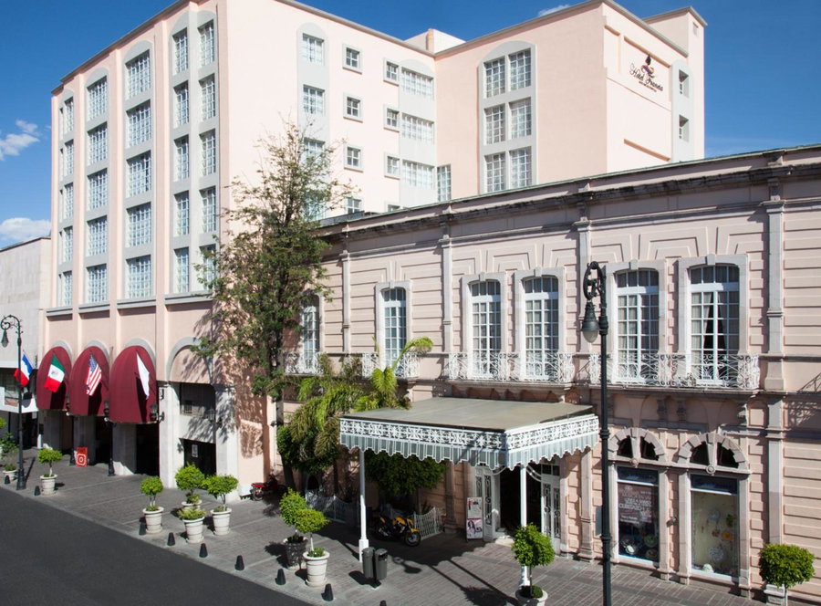 Hotel Francia Aguascalientes, Aguascalientes, Mexique