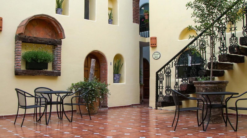 Hotel Casa Tequis San Luis Potosi, San Luis Potosí, Мексика