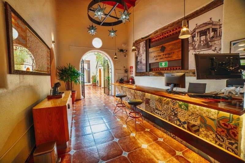 Hotel Casa Tequis San Luis Potosi, San Luis Potosí, Мексика