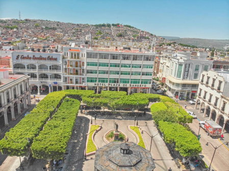 Hotel Plaza Sahuayo, Sahuayo de José María Morelos, Mexico