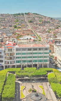 Hotel Plaza Sahuayo, Sahuayo de José María Morelos, Mexico