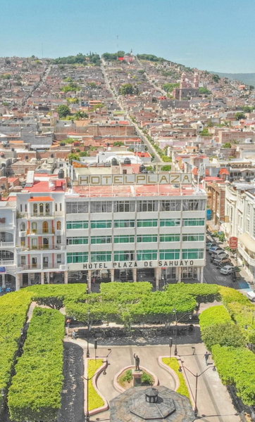 Hotel Plaza Sahuayo, Sahuayo de José María Morelos, Mexico