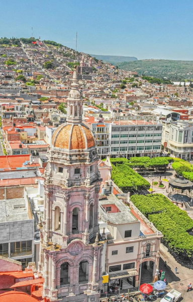 Hotel Plaza Sahuayo, Sahuayo de José María Morelos, Mexico