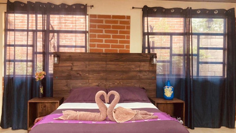 Casa Flor de Vida, San Cristóbal de Las Casas, Мексика