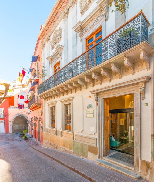 Casa del Rector Hotel Boutique, Guanajuato, Mexico