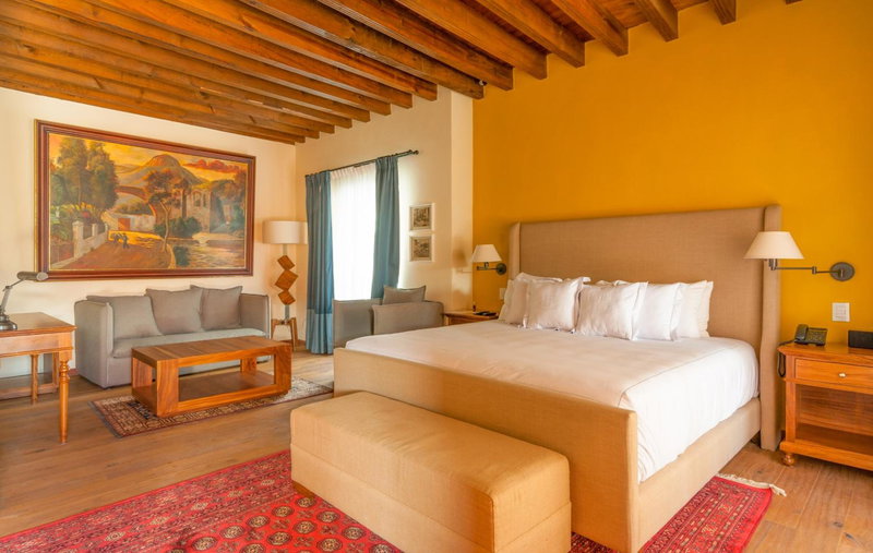 Casa del Rector Hotel Boutique, Guanajuato, Mexico