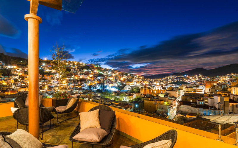 Casa del Rector Hotel Boutique, Guanajuato, Mexico