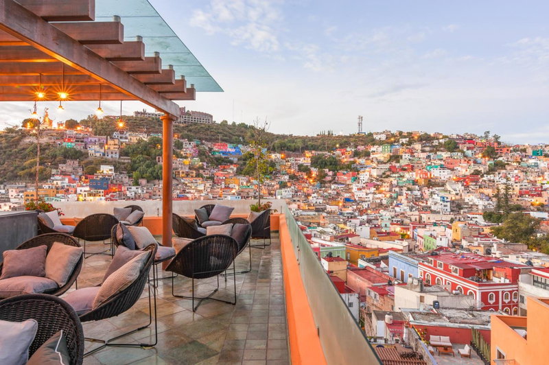 Casa del Rector Hotel Boutique, Guanajuato, Mexico