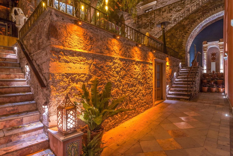 Casa del Rector Hotel Boutique, Guanajuato, Mexico