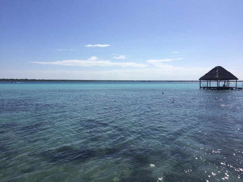 The Yak Lake House Hostal Bacalar - Front Lagoon, Bacalar, México