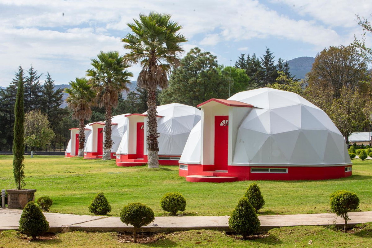 Hotel & Glamping Huasca Sierra Verde, Мексика