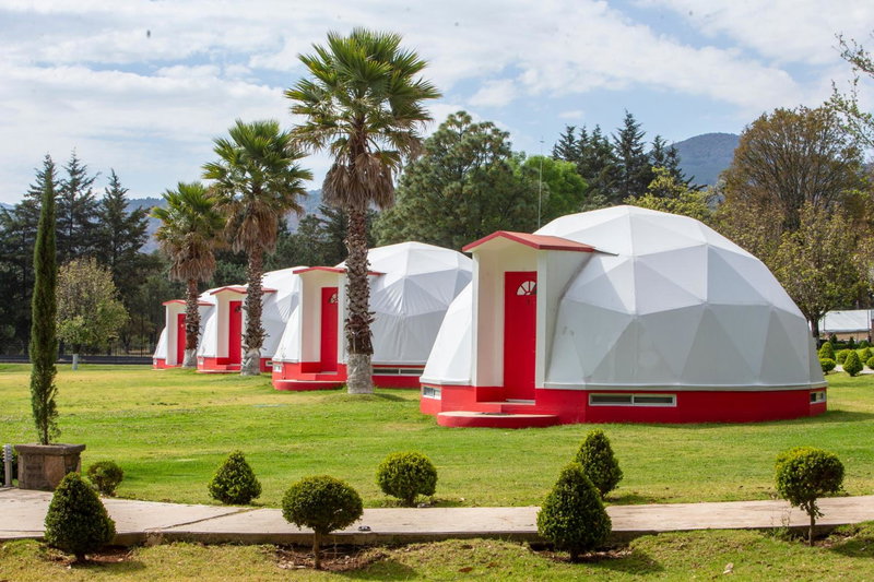 Hotel & Glamping Huasca Sierra Verde, Huasca de Ocampo, Mexique