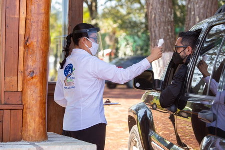 Hotel & Glamping Huasca Sierra Verde, Huasca de Ocampo, Mexique