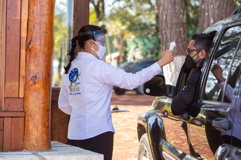 Hotel & Glamping Huasca Sierra Verde, Huasca de Ocampo, Mexique