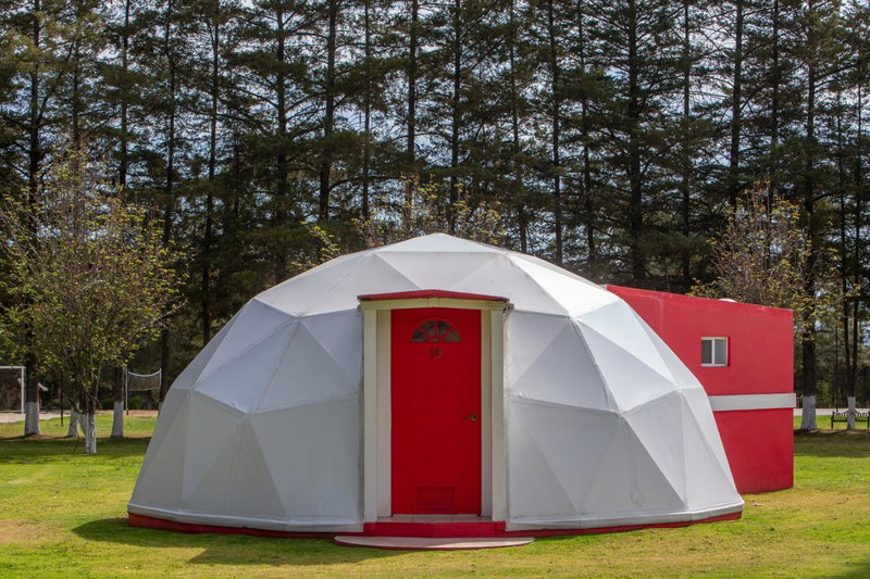 Hotel & Glamping Huasca Sierra Verde, Huasca de Ocampo, Mexique