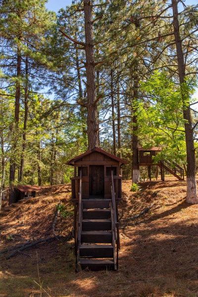 Hotel & Glamping Huasca Sierra Verde, Huasca de Ocampo, Mexique